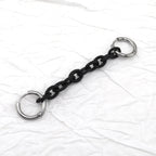 Dopamine Color Acrylic Chain Earrings