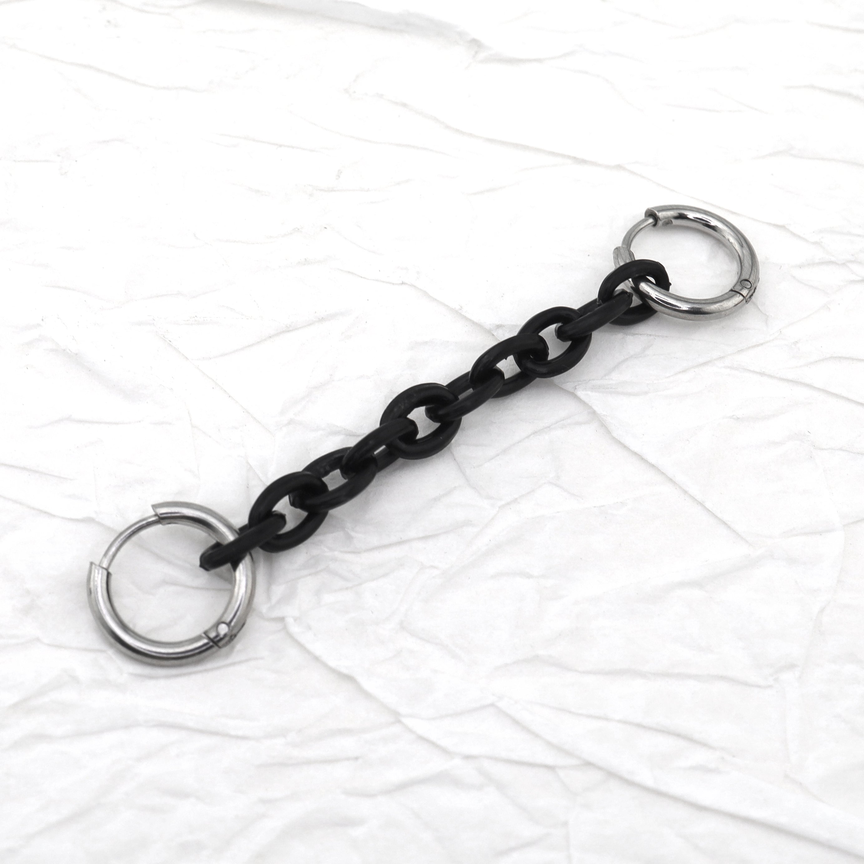 Dopamine Color Acrylic Chain Earrings