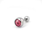 Demon Eye Ball stainless steel Ear Stud