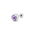 Demon Eye Ball stainless steel Ear Stud