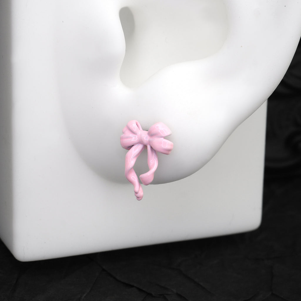 Bow Internally Threaded Stainless Steel Stud