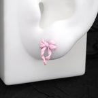 Bow Internally Threaded Stainless Steel Stud