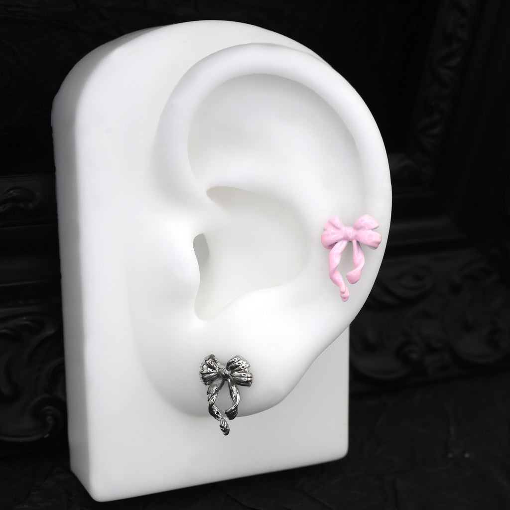 Bow Internally Threaded Stainless Steel Stud