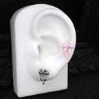 Bow Internally Threaded Stainless Steel Stud