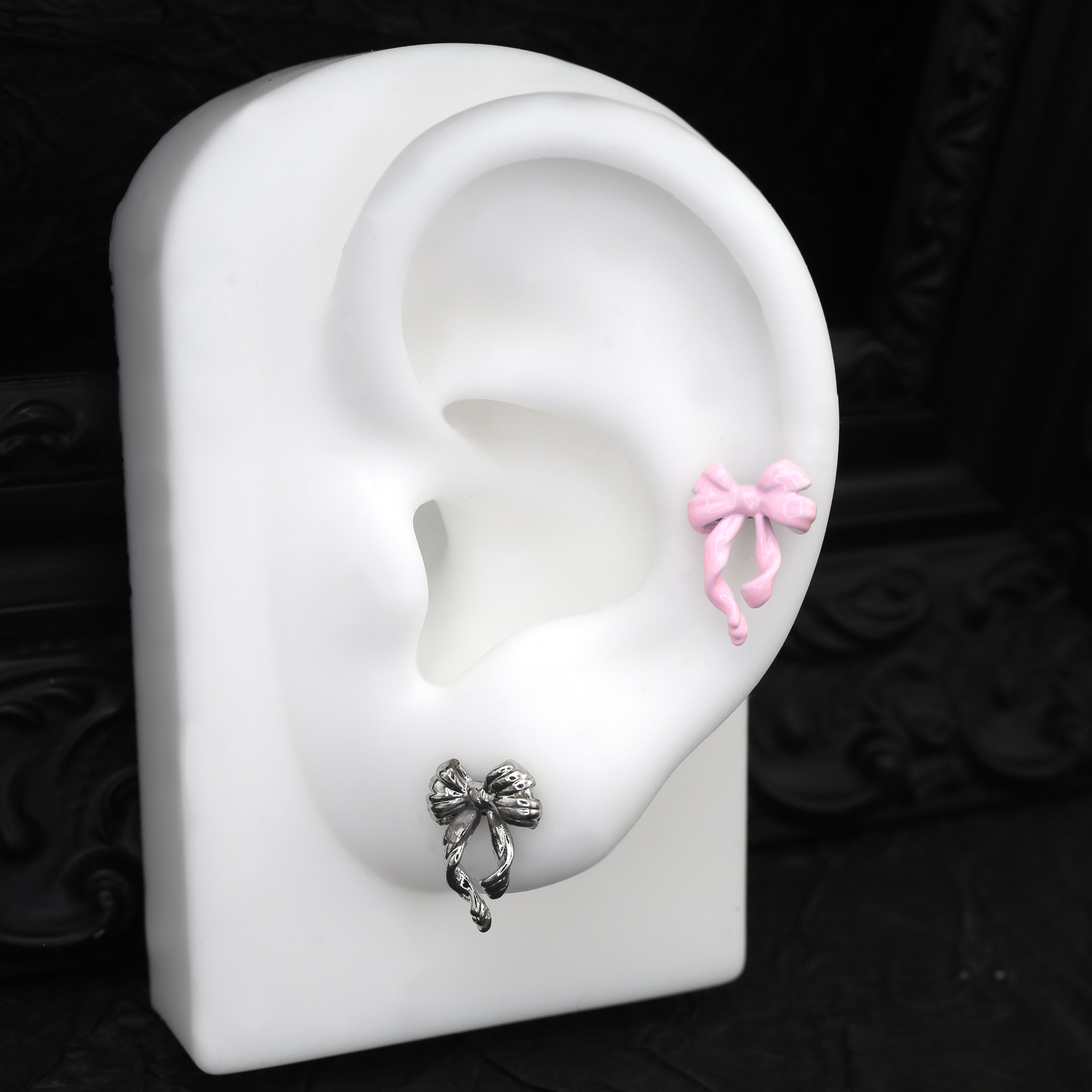 Bow Internally Threaded Stainless Steel Stud