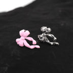 Bow Internally Threaded Stainless Steel Stud