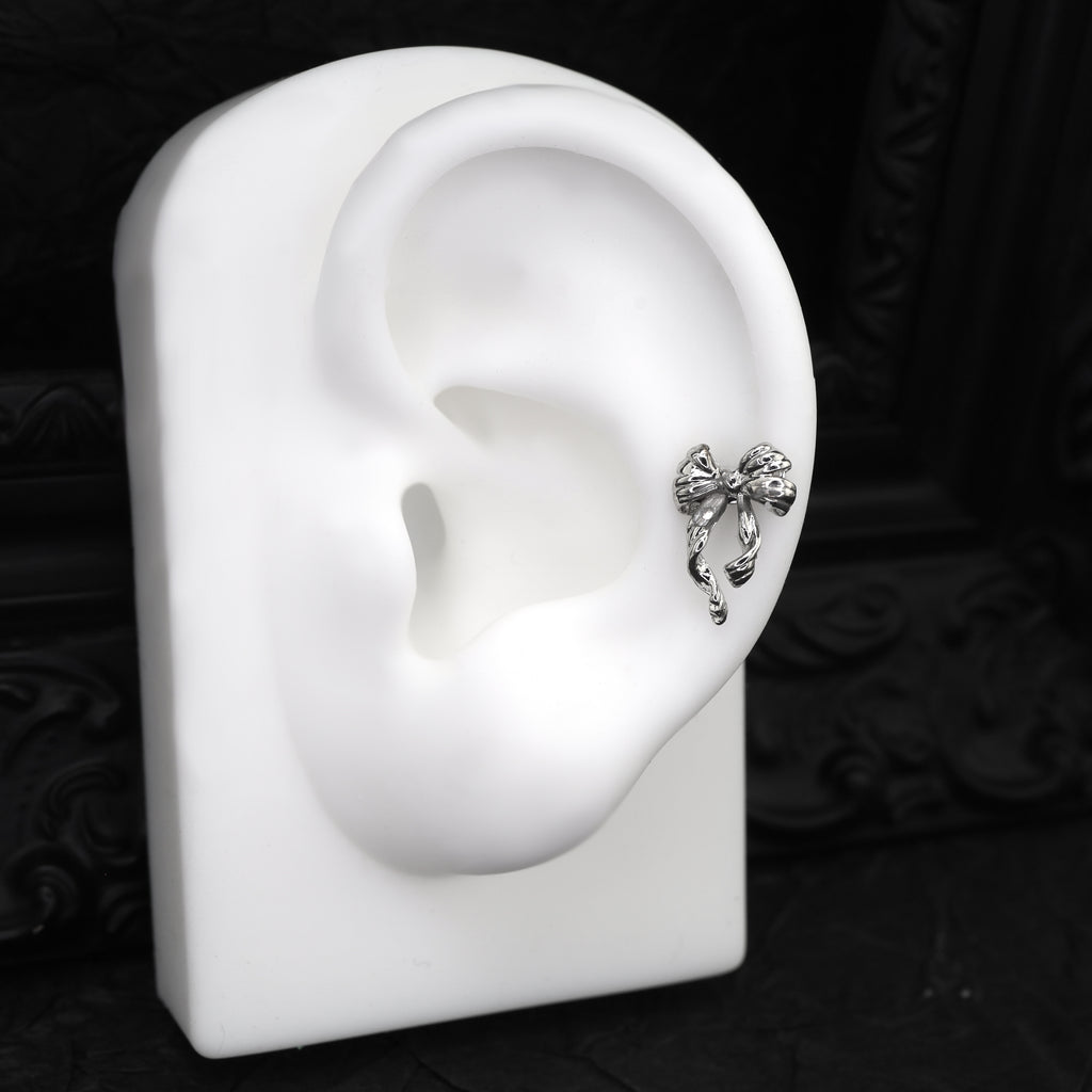 Bow Internally Threaded Stainless Steel Stud