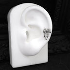 Bow Internally Threaded Stainless Steel Stud