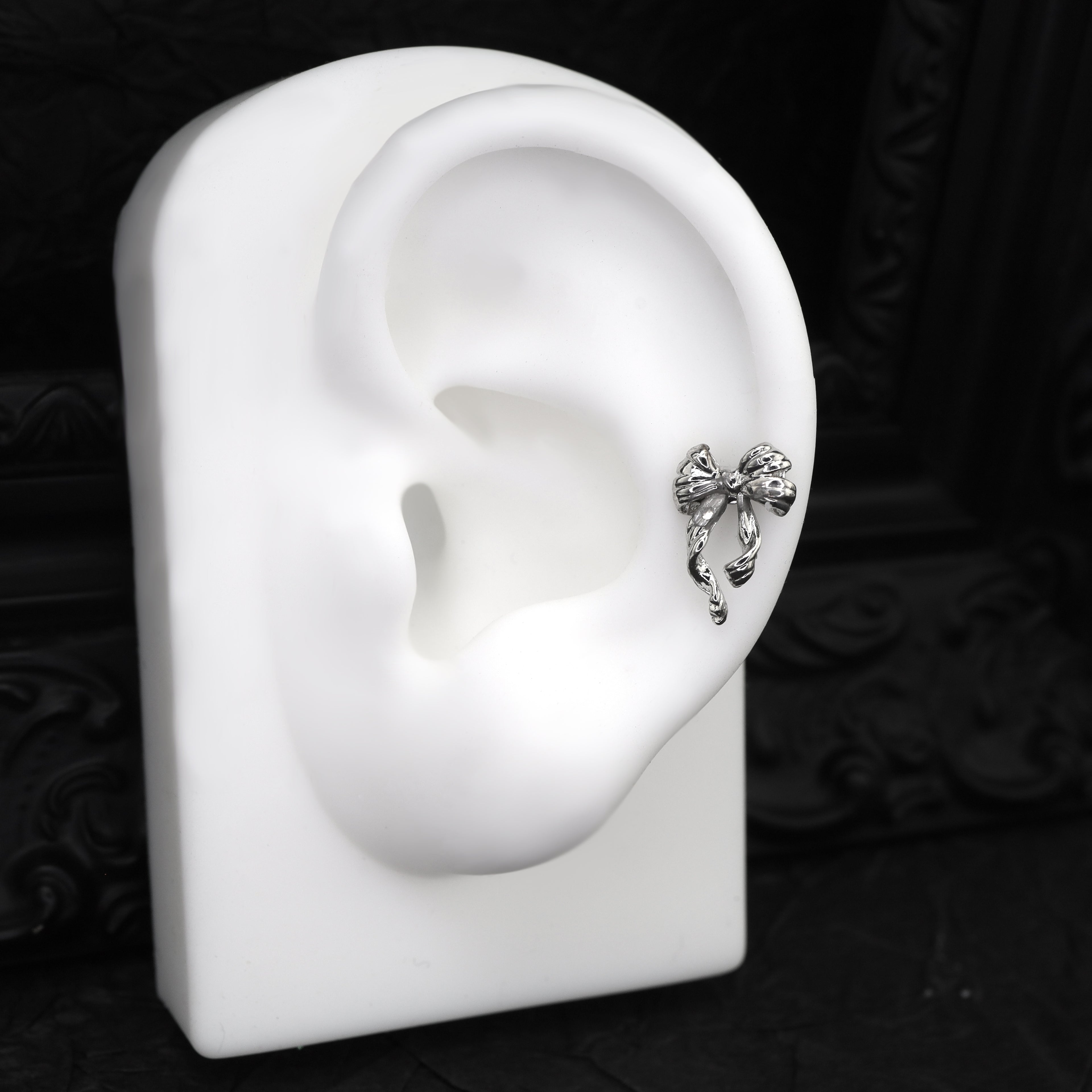 Bow Internally Threaded Stainless Steel Stud