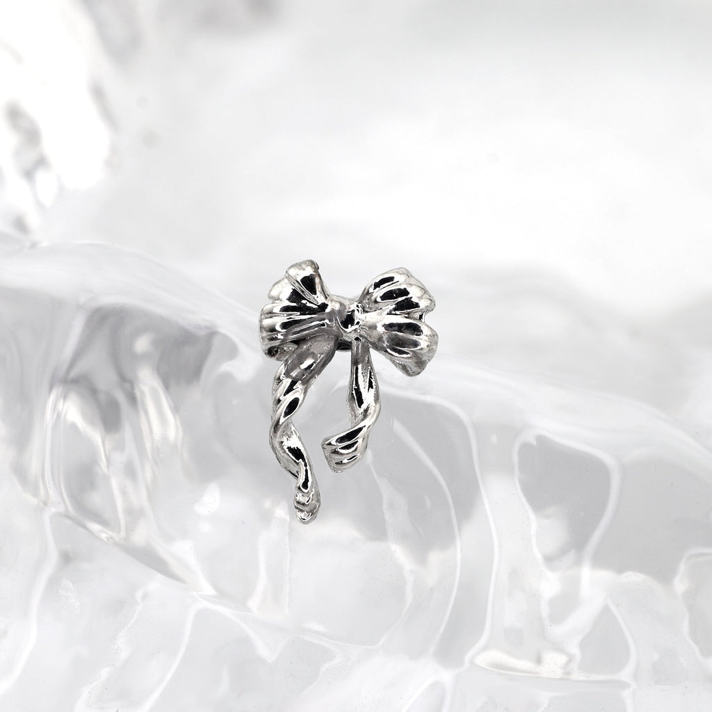 Bow Internally Threaded Stainless Steel Stud