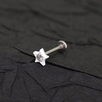 CZ & Resin Star Internally Threaded Stud