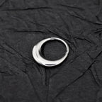 Simple Moon Titanium Segment Hoop