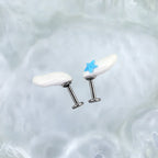 Paws & Purrs - Cute Cinnamoroll Titanium Ear Stud