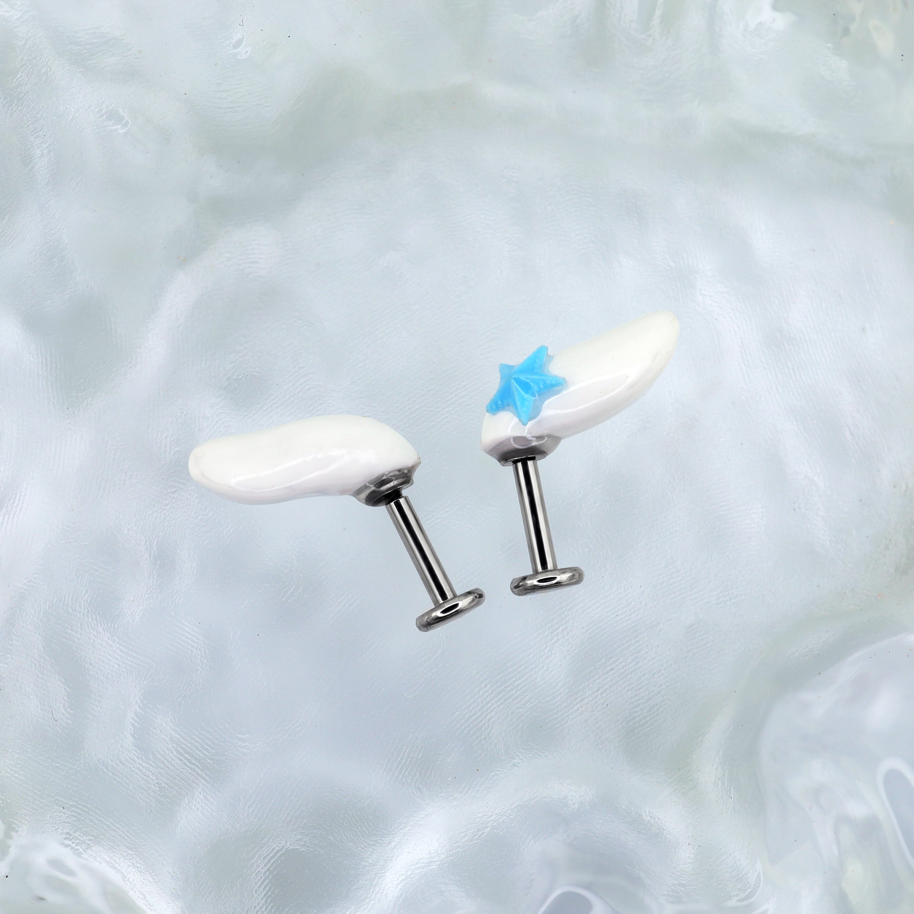 Paws & Purrs - Cute Cinnamoroll Titanium Ear Stud