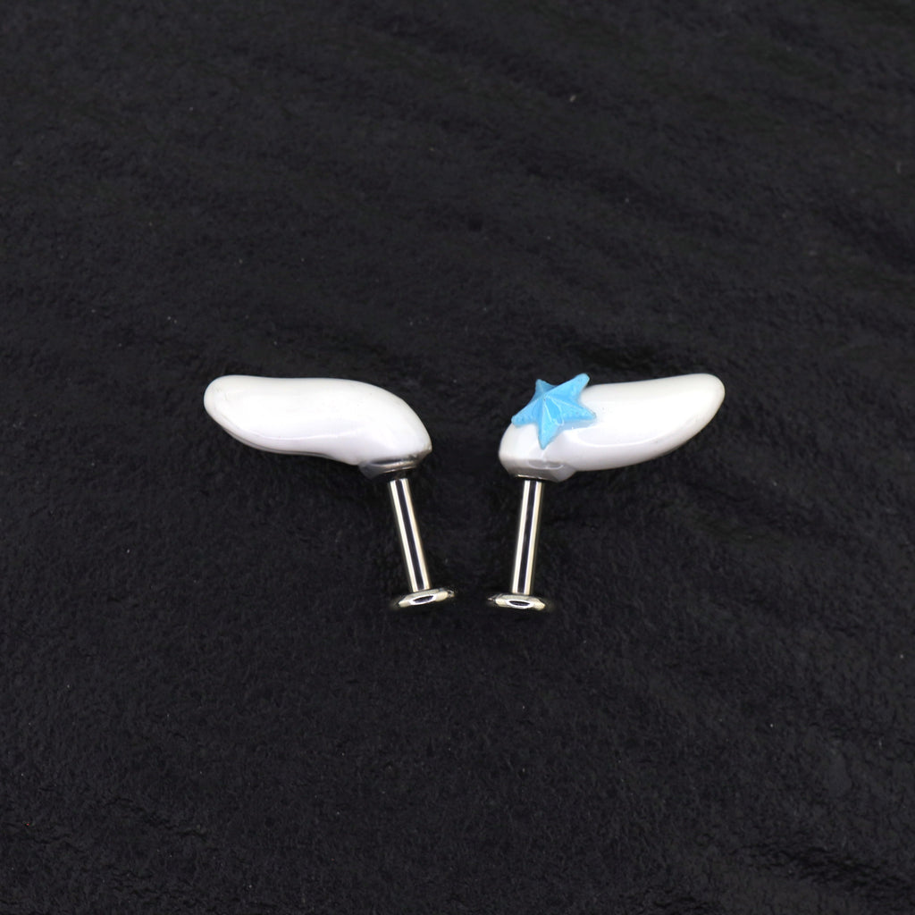 Paws & Purrs - Cute Cinnamoroll Titanium Ear Stud