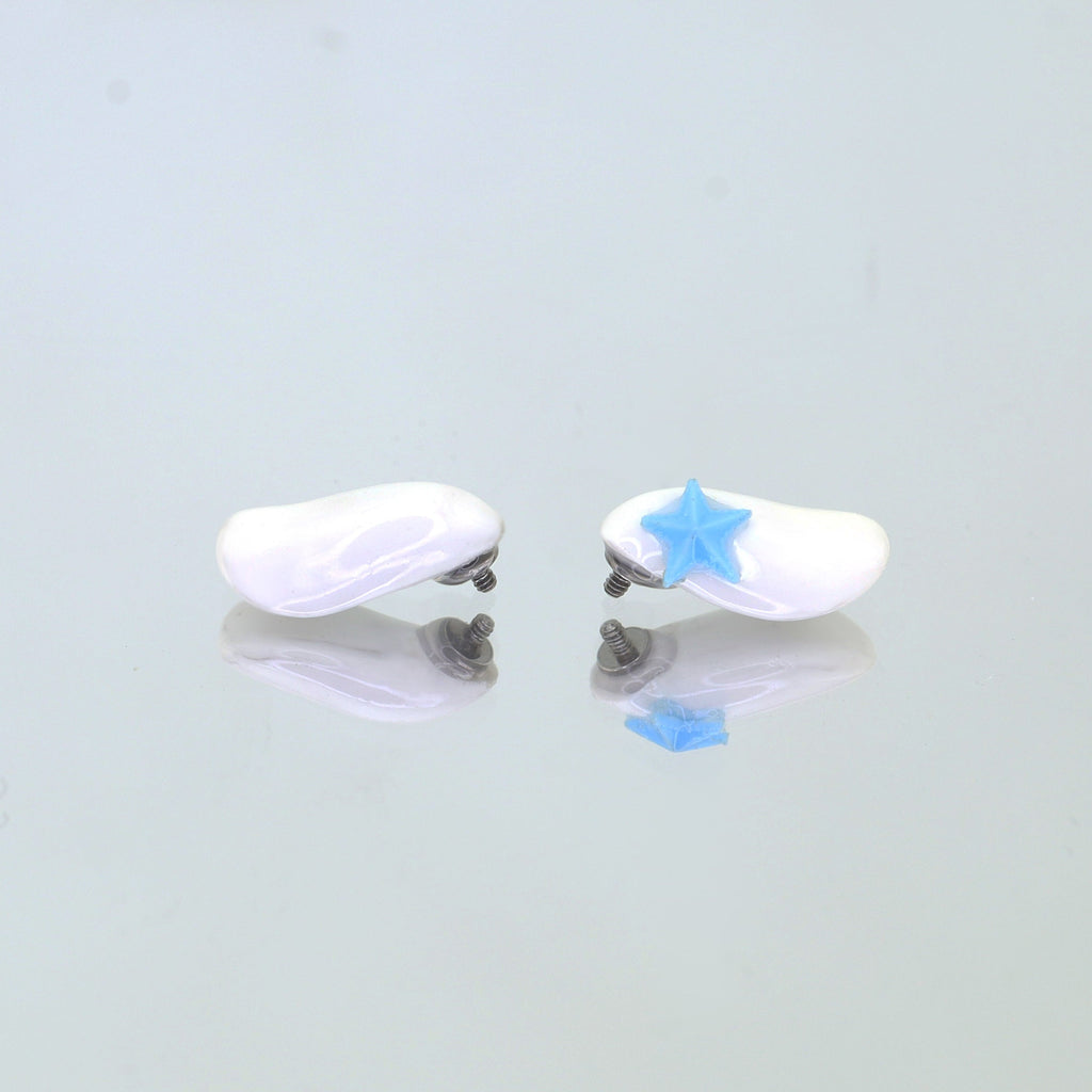 Paws & Purrs - Cute Cinnamoroll Titanium Ear Stud