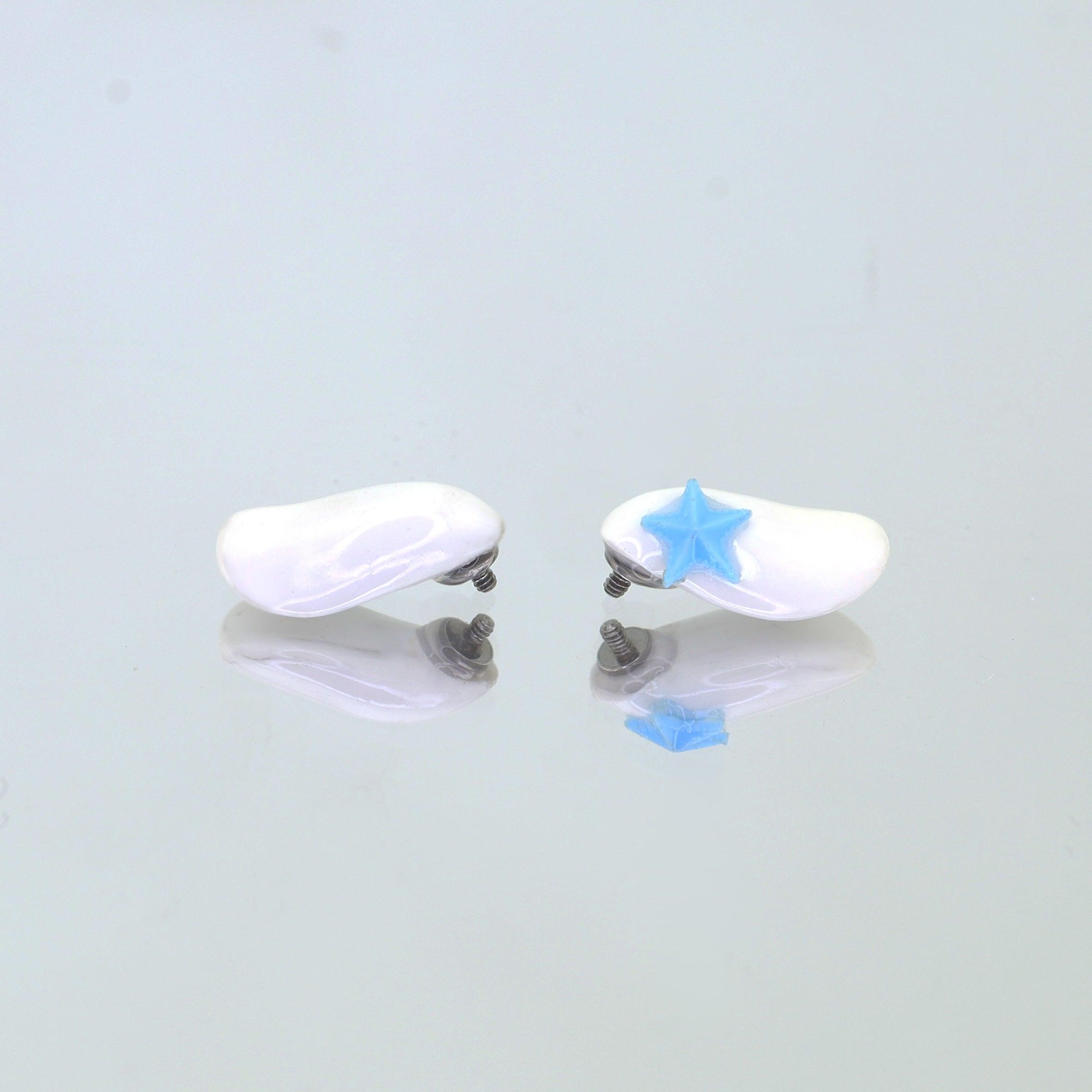 Paws & Purrs - Cute Cinnamoroll Titanium Ear Stud