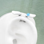 Paws & Purrs - Cute Cinnamoroll Titanium Ear Stud