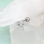 20G Thin Gauge Mini CZSta Earring Stud