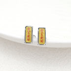 Spell Charm Externally Threaded stainless steel Tongue Ring