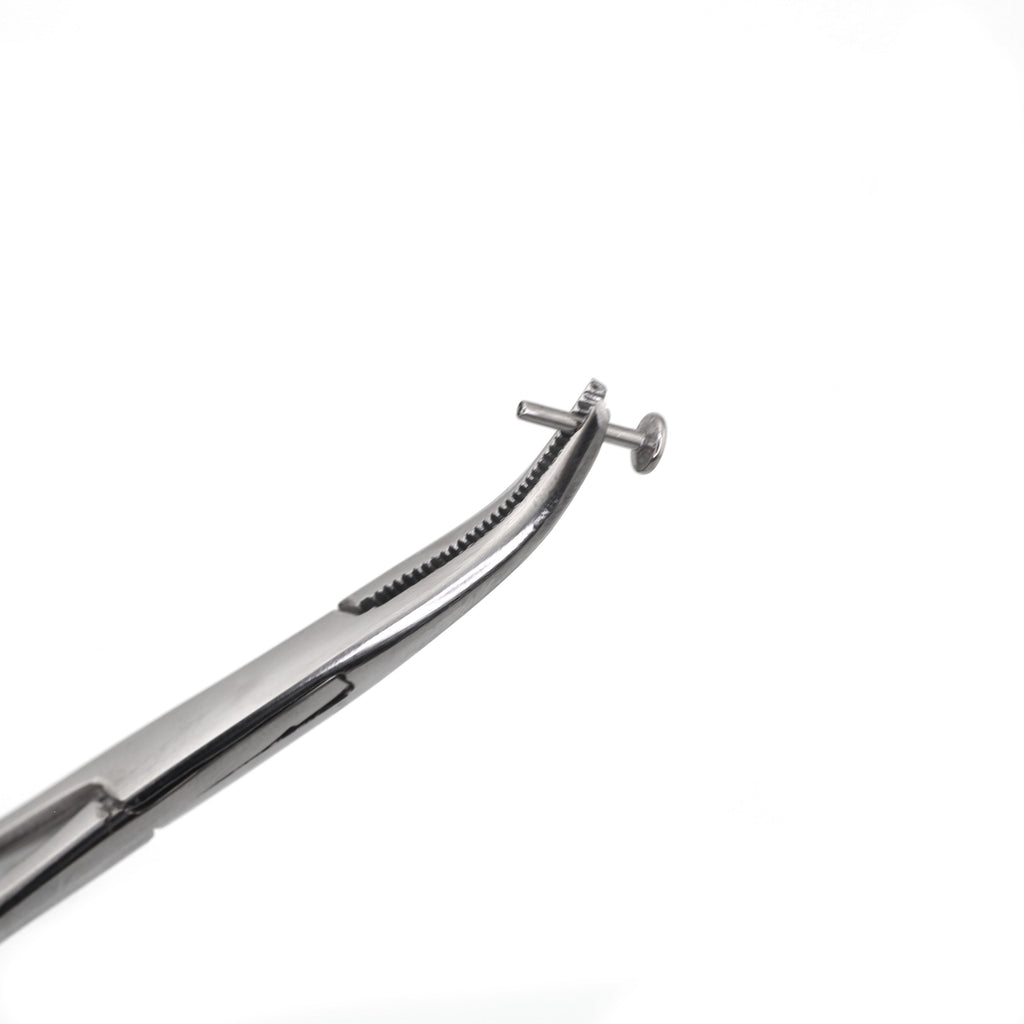 stainless steel Piercing Forceps
