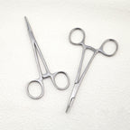 stainless steel Piercing Forceps