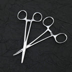 stainless steel Piercing Forceps