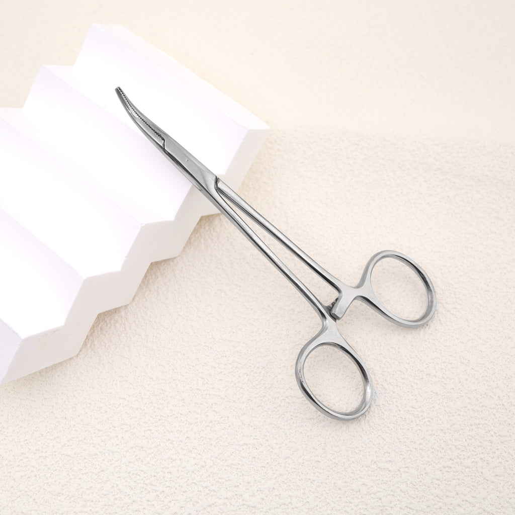 stainless steel Piercing Forceps