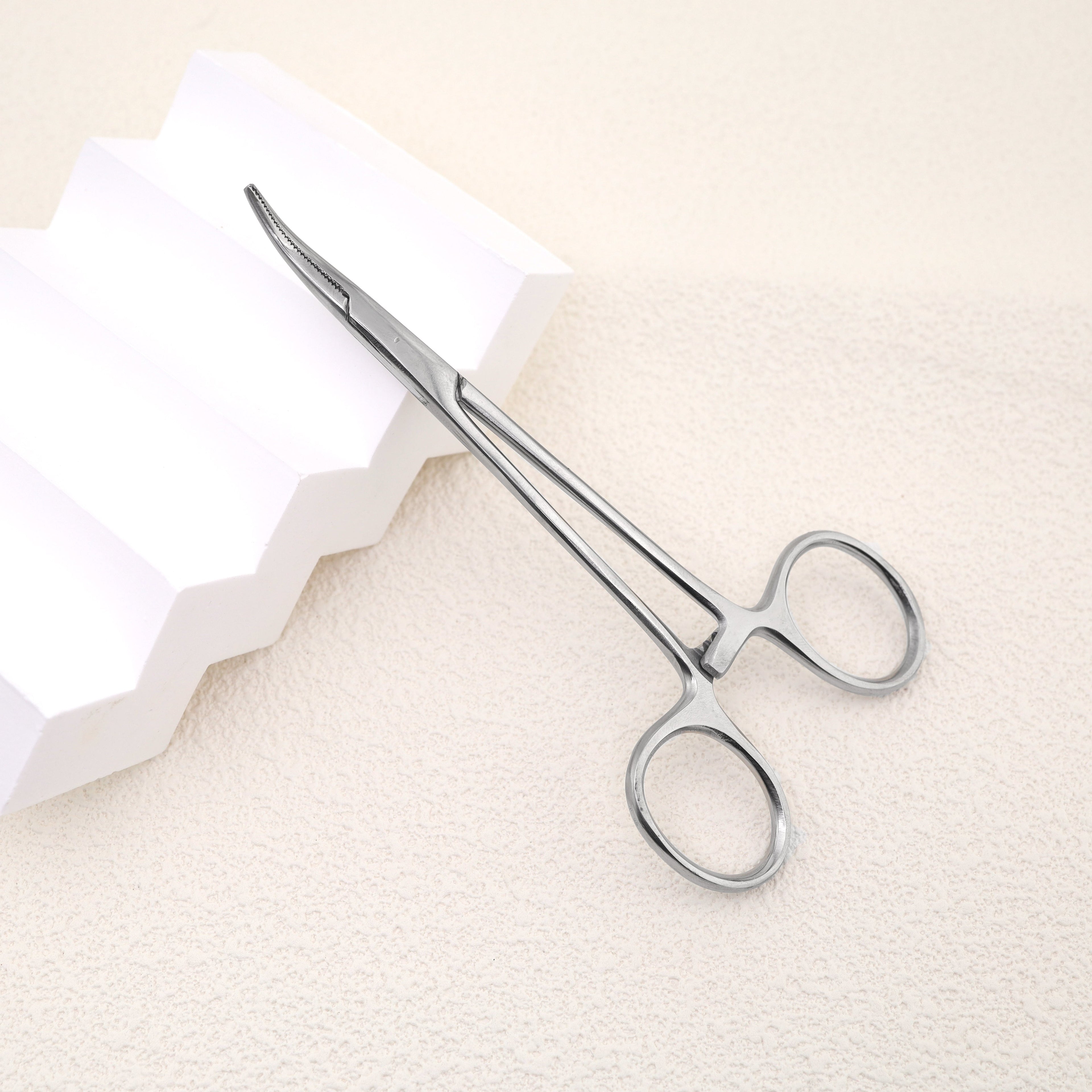 stainless steel Piercing Forceps