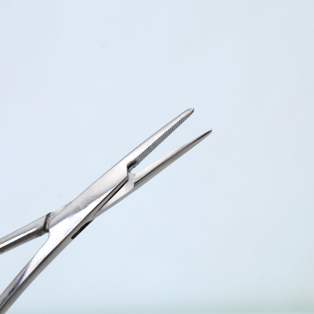 stainless steel Piercing Forceps
