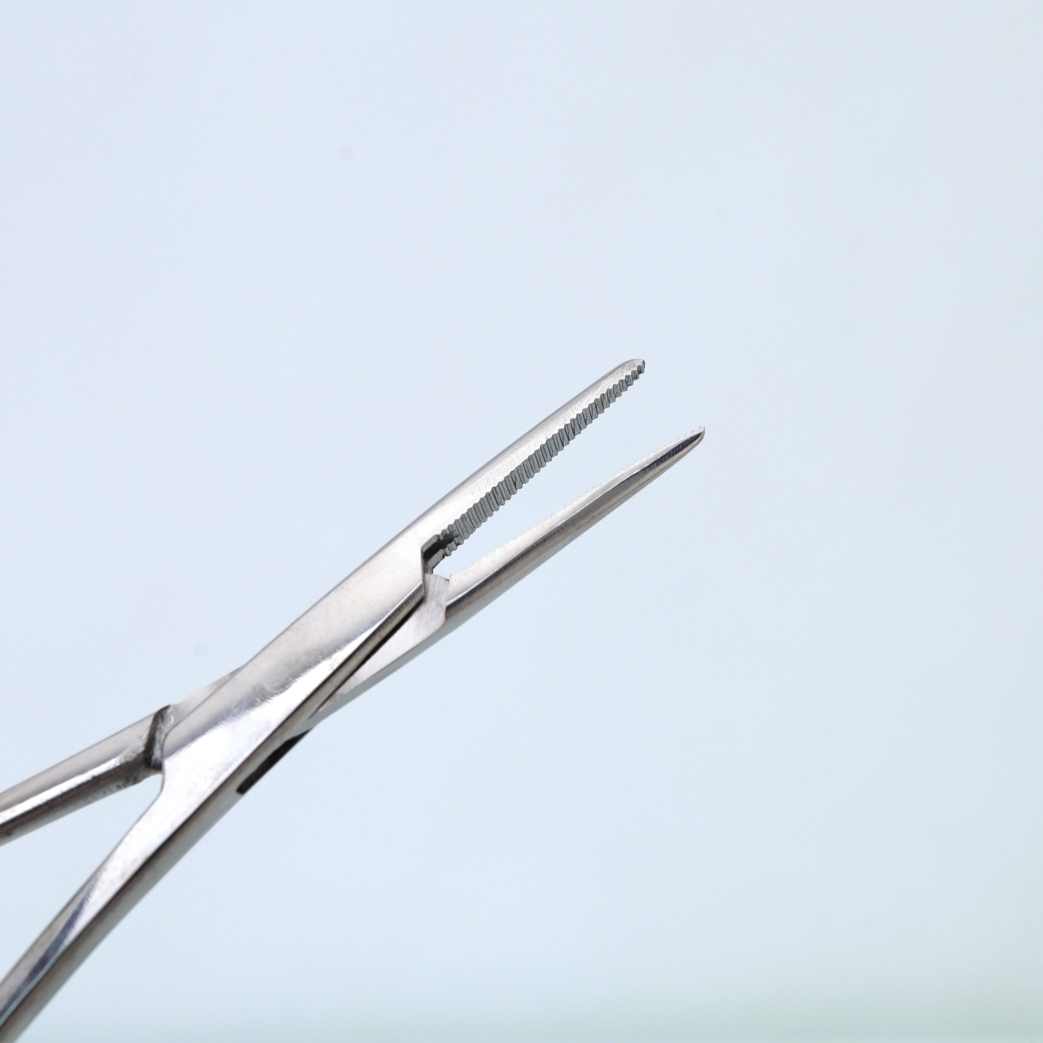 stainless steel Piercing Forceps
