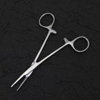 stainless steel Piercing Forceps