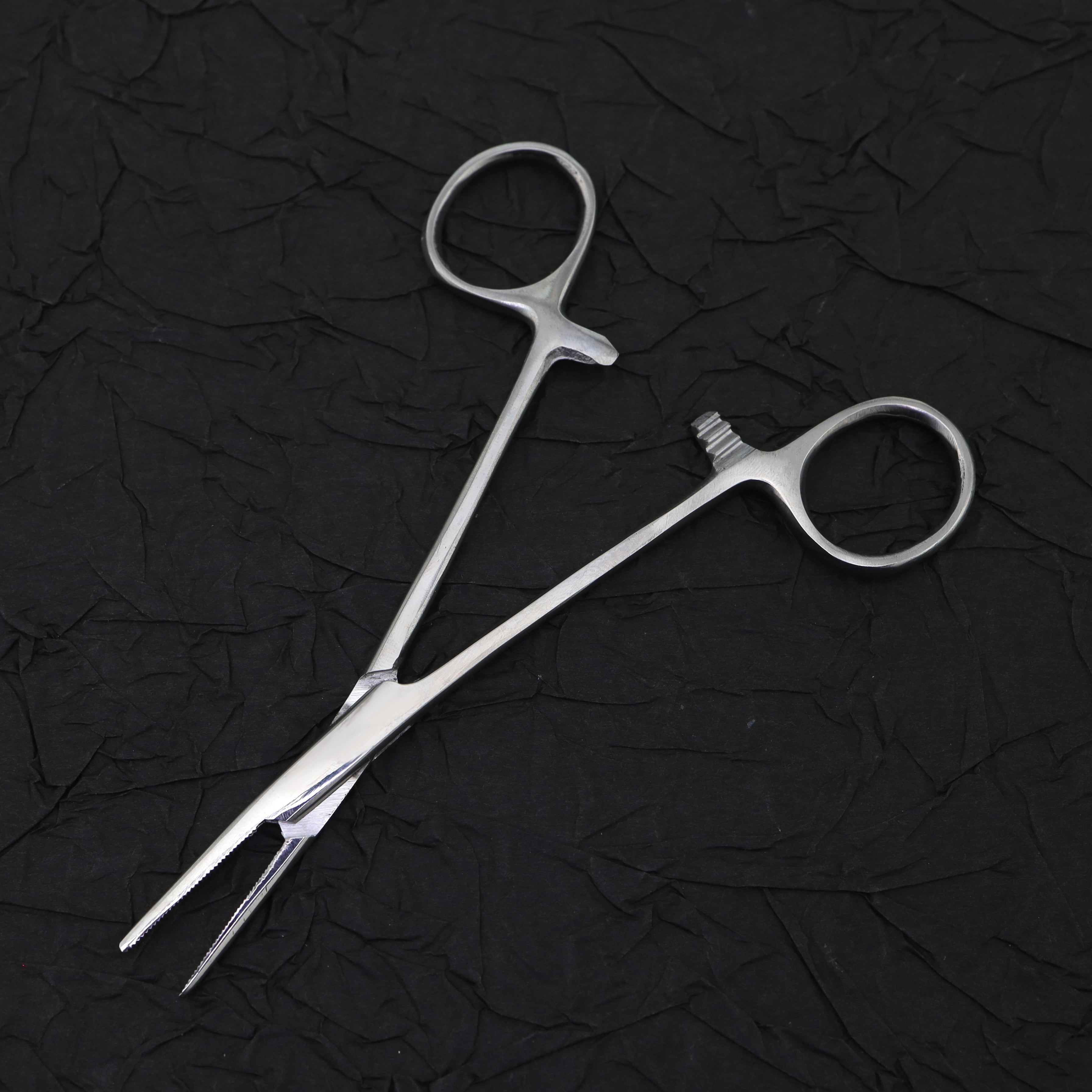 stainless steel Piercing Forceps