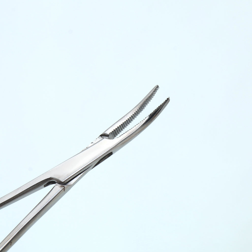 stainless steel Piercing Forceps