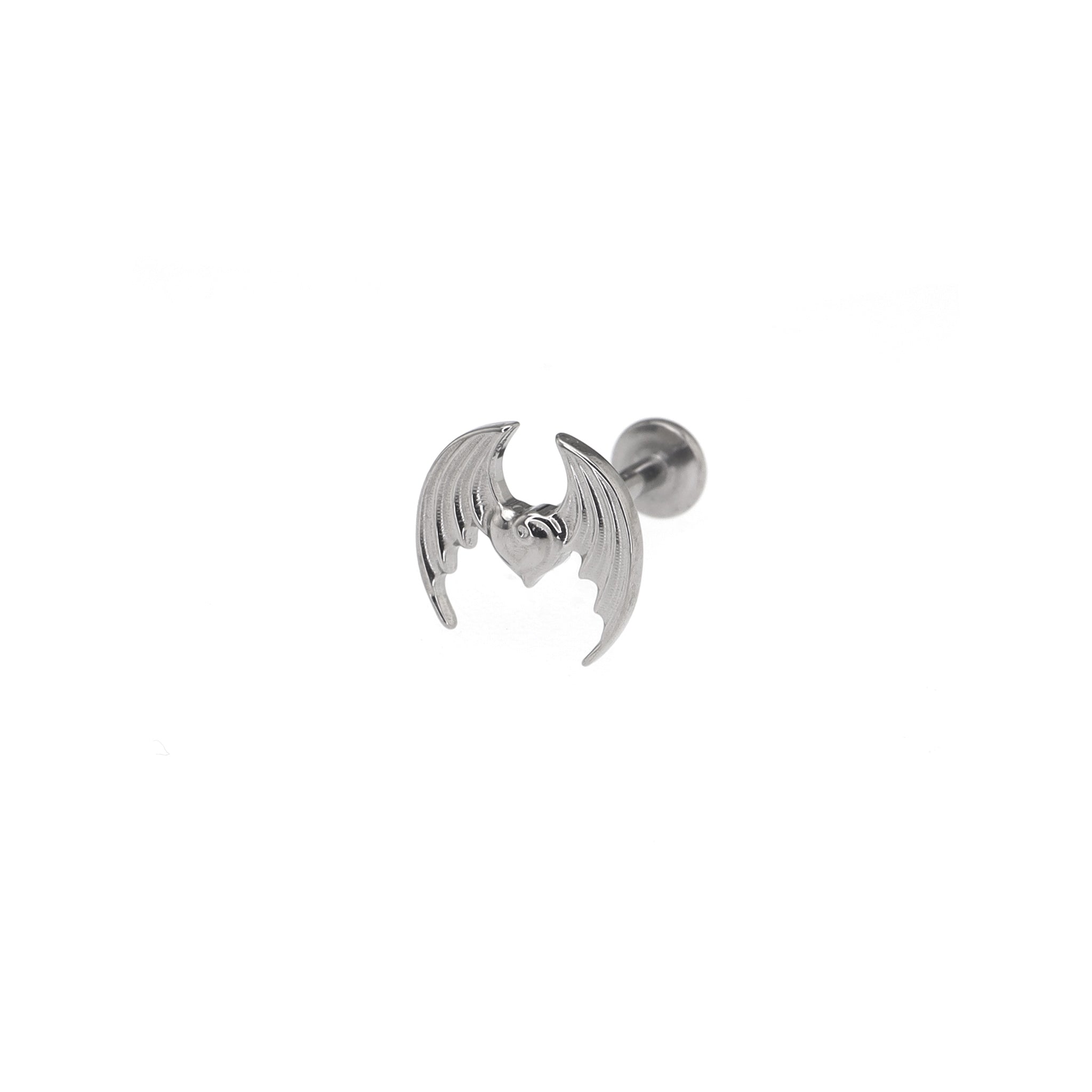 Engraved Chrome Hearts Style Cross Titanium Ear Studs