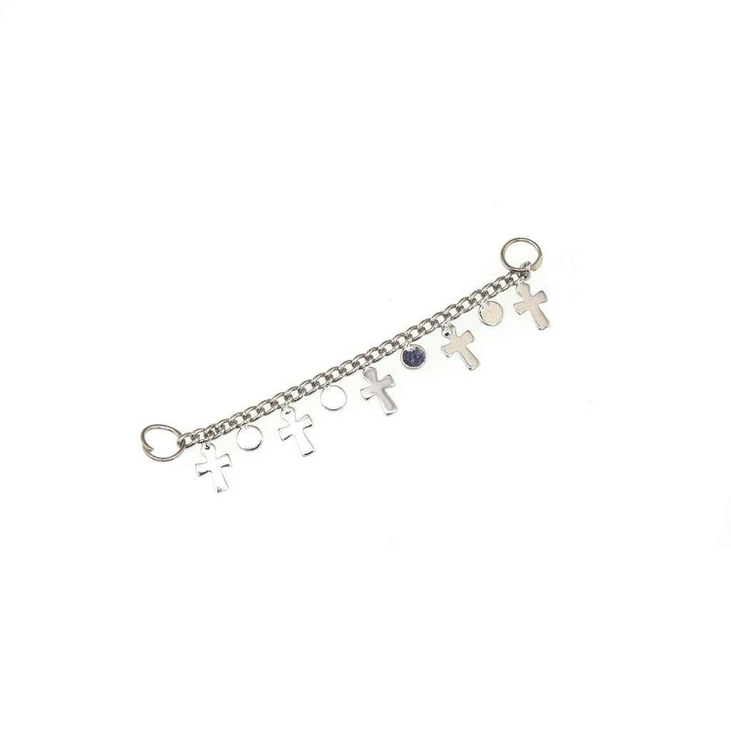 Metal Cross Ear Chain