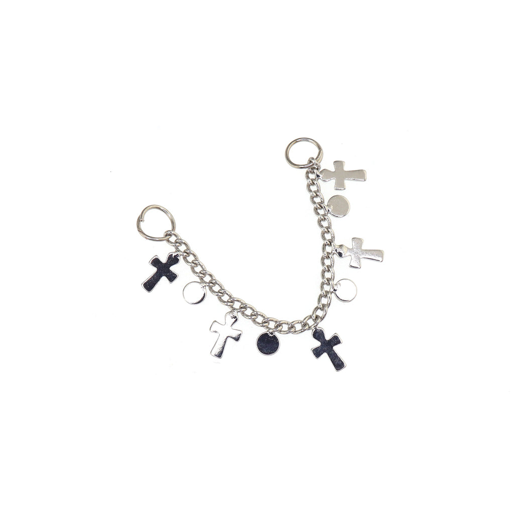 Metal Cross Ear Chain