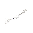 Openwork Pentagram Ear Chain