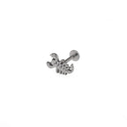 Scorpion Threadless Titanium Nose Stud