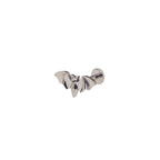 Mini Bat Internally Threaded Titanium Ear Studs