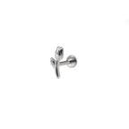 Tulip Internally Threaded Stainless Steel Ear Studs