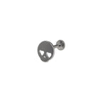 Sweetheart Skeleton Titanium Ear Studs