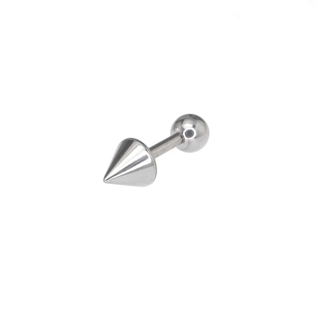 Spike Internally Threaded Titanium Cartilage Stud