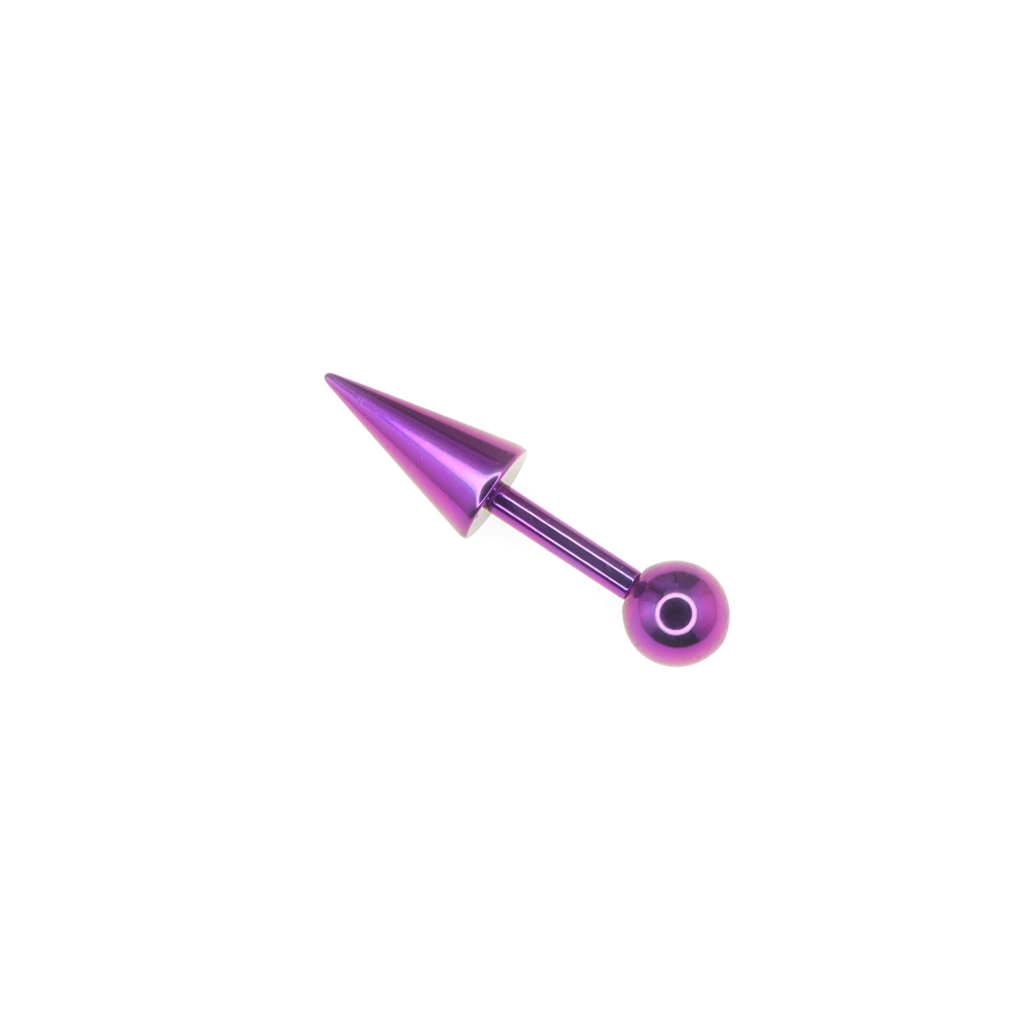 Spike Internally Threaded Titanium Cartilage Stud