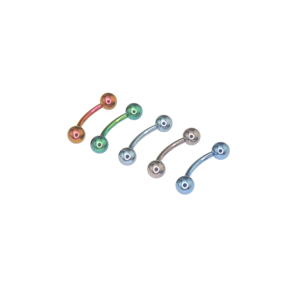 High-Polish Internally Threaded Titanium Rook Jewelry