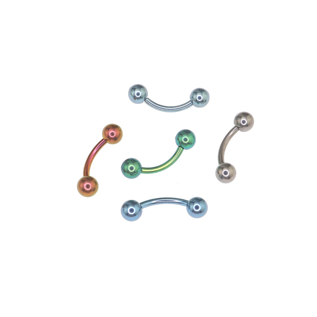 High-Polish Internally Threaded Titanium Rook Jewelry