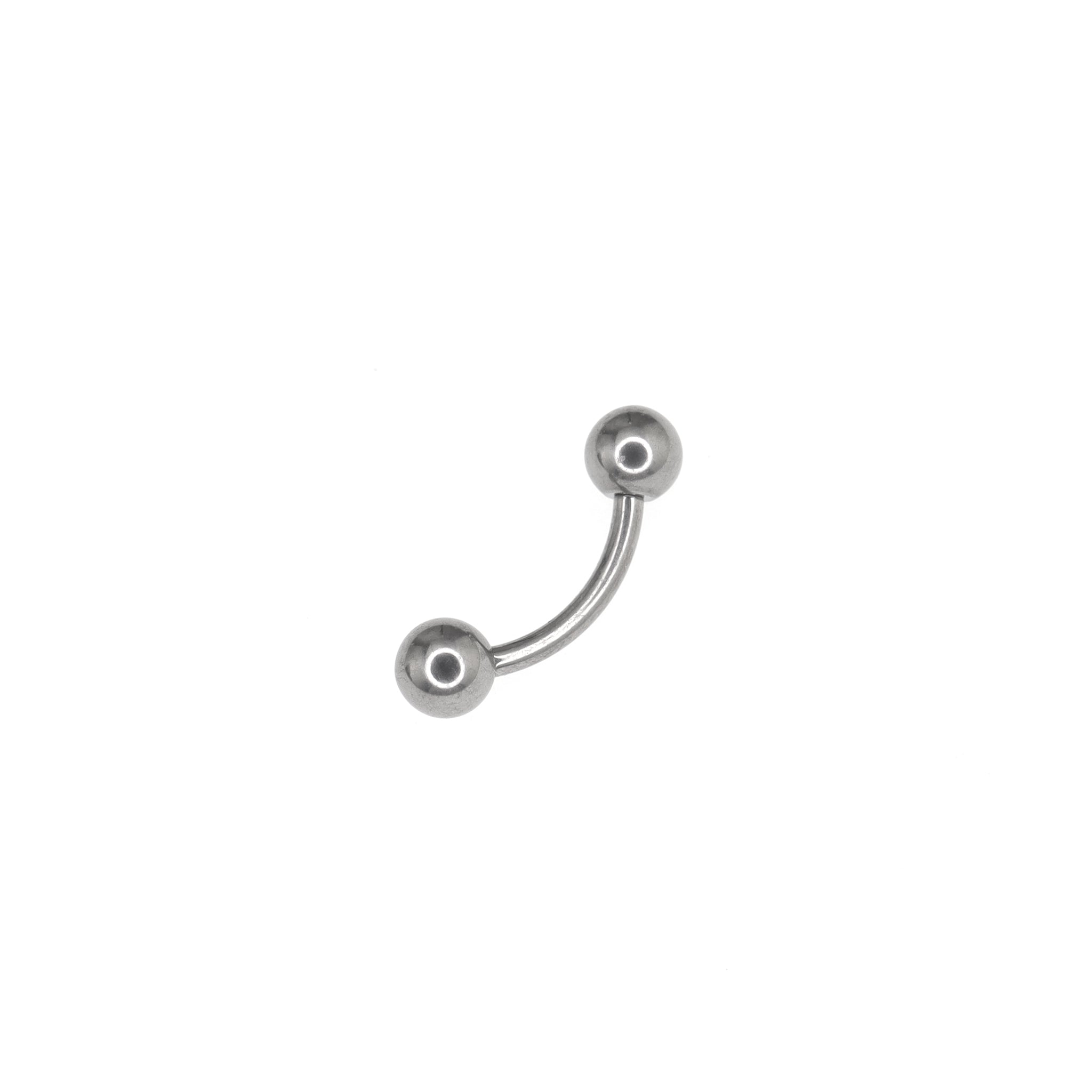 High-Polish Internally Threaded Titanium Rook Jewelry