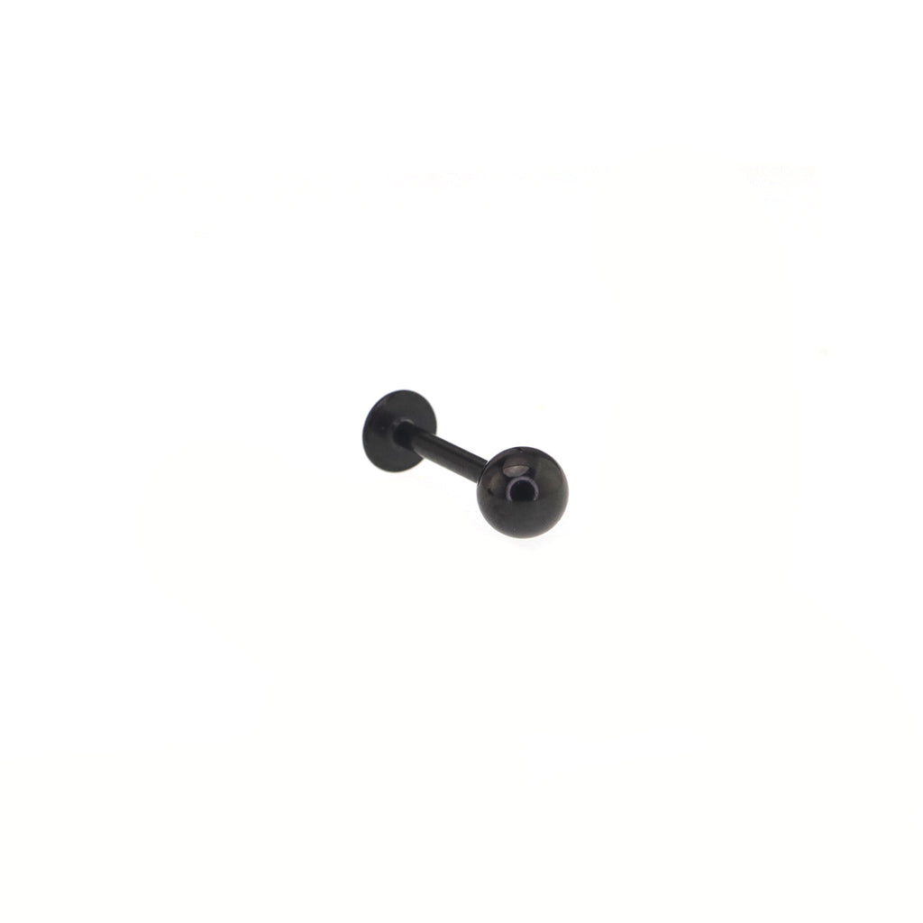 Basic Ball External Thread Stainless Steel Labret Stud