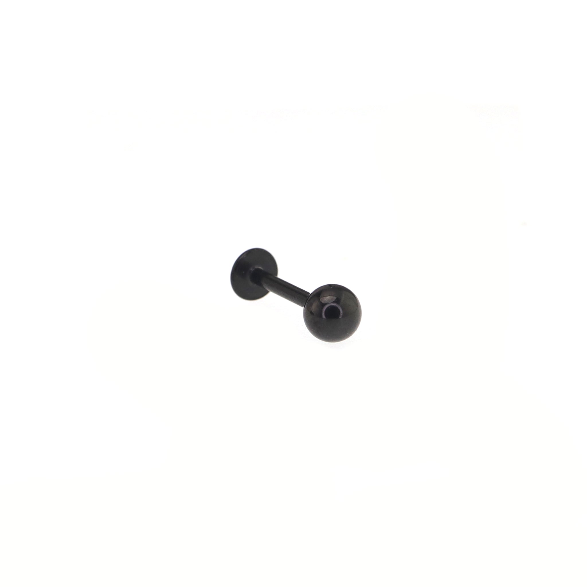 Basic Ball External Thread Stainless Steel Labret Stud