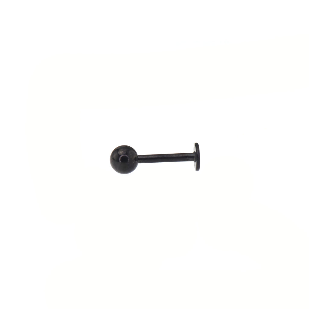Basic Ball External Thread Stainless Steel Labret Stud